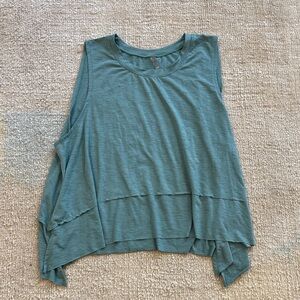 FP Movement by Free People Teal Tank Top